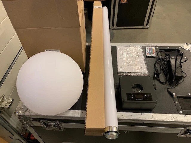 JB Systems Accu Decolite LED Outdoor Set - Barra de luz de 1 m y bola de 25 c... - Imagen 2 de 4