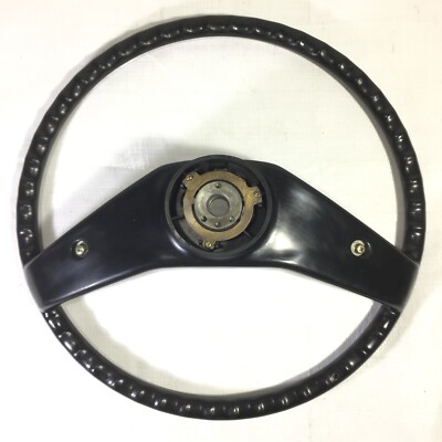 トヨタコロナ（RT-132）の純正ステアリング Steering Wheel Toyota Corona RT130 RT132 TT132 TT133 Genuine