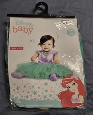 Disguise Disney Baby Ariel The Little Mermaid Infant Costume 6-12 Months NEW