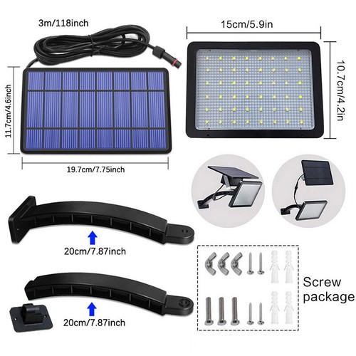 Solar Lights Outdoor Bluetooth Sensor For Wall Porch Barn Patio Garage Yard - Picture 13 of 18