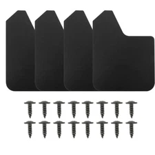 4Pc Wide Rally Mud Flaps Splash Guard Mudguard For Toyota Tacoma 95-2004 2005-23