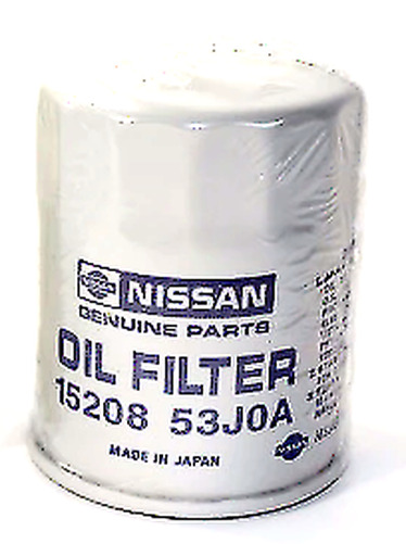 Genuine Nissan Oil Filter 15208-53J0A - For JDM RPS13 180SX SR20DET