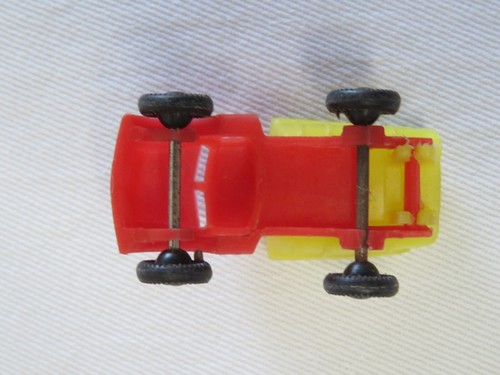 Camión de volteo Marx Linemar años 50 elegantes miniaturas Collectoy con caja original - Imagen 8 de 11