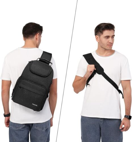 Camera Sling Bag Case DSLR/SLR/Mirrorless Crossbody Backpack for Photographers - Picture 6 of 20