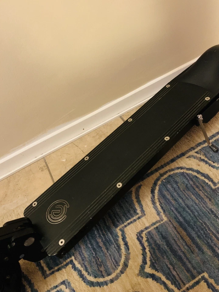 Scooter eléctrico plegable ECORECO-M5 ¡Solo 94 millas! ¡Apenas usado! Foto 3 de 4