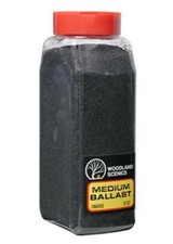 NEW Woodland Ballast Medium Cinder 32oz B1383