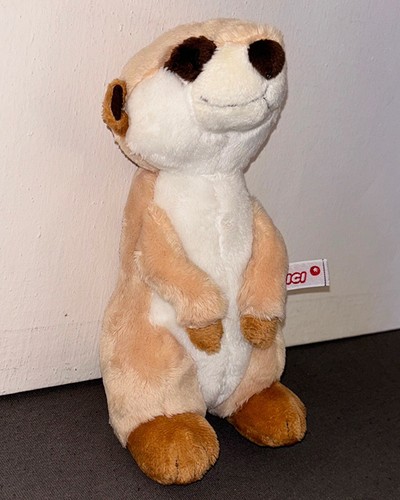 Nici Erdmännchen Stofftier Plüsch Surikate Germany Plush Süß Geschenk kuscheln - Bild 3 von 7