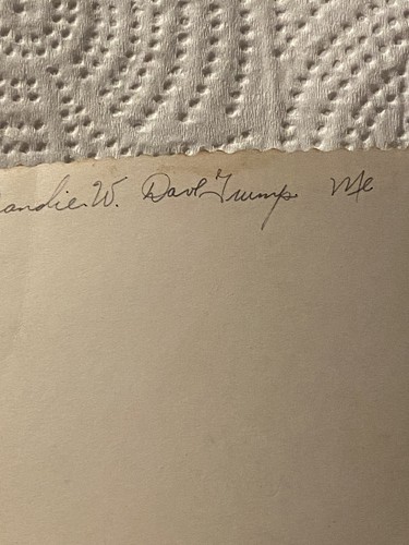 From John & Jane Volk Estate-Sandie W., Dave Trump (Donald Relative?) Photo - Picture 5 of 5