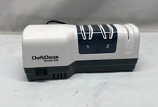 Chef's Choice Hybrid Knife Sharpener - Model 250 - White