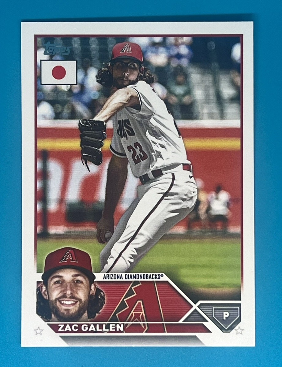 2023 Topps Japan Edition #156 Zac Gallen Arizona Diamondbacks | eBay