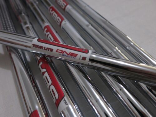 Cobra AeroJet One Length Iron Set - 5-PW, GW - KBS Stiff Flex Steel - NEW - Picture 2 of 5