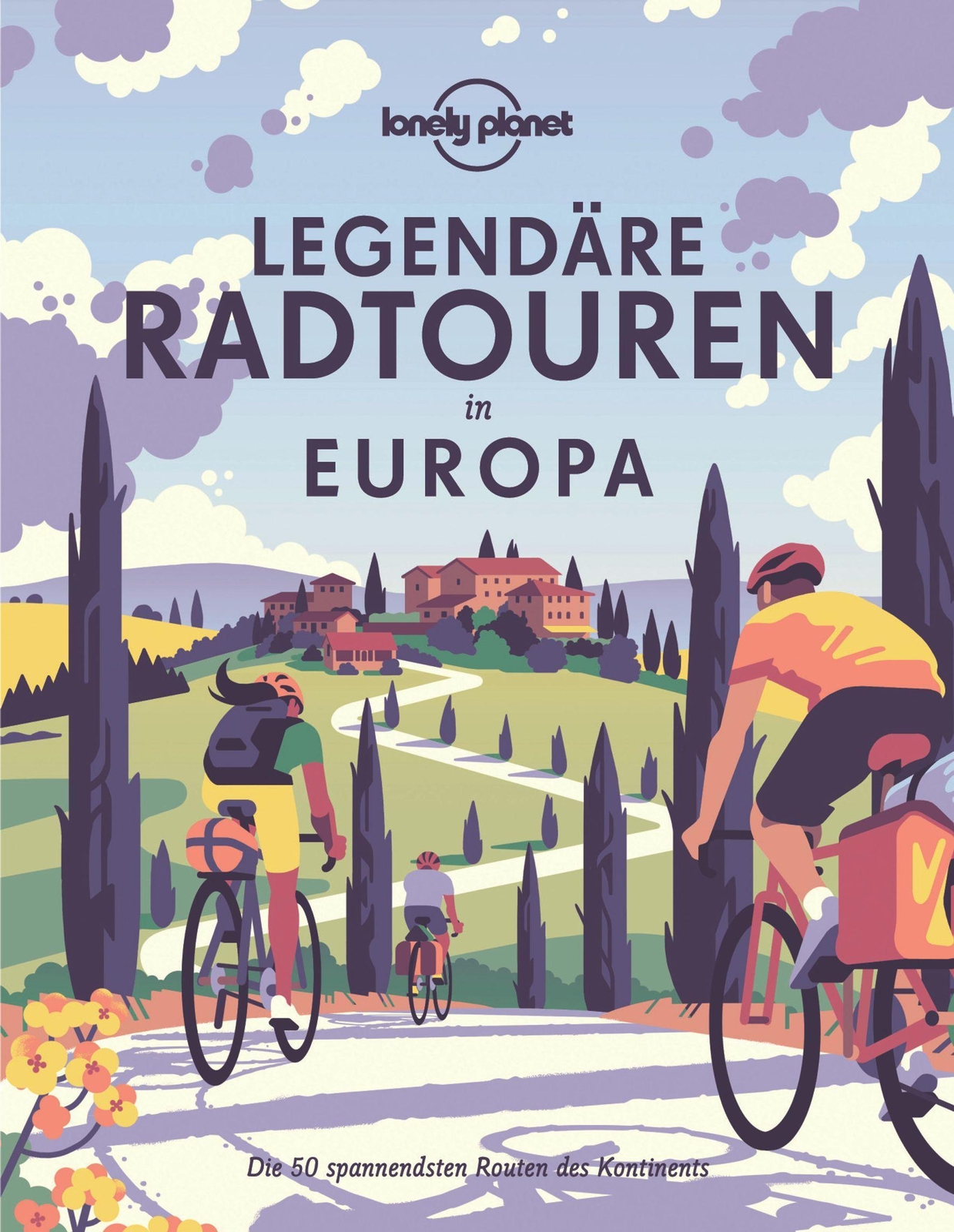Thumbnail - Lonely Planet Bildband Legendäre Radtouren In Europa Lonely Planet