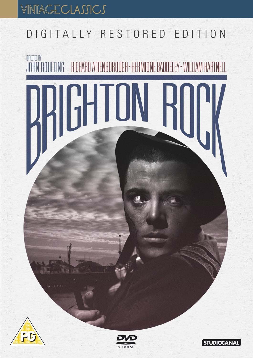 Brighton Rock - Special Edition (DVD) Richard Attenborough Hermione Baddeley