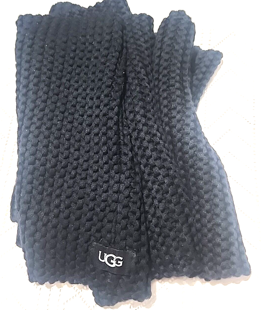 UGG Black Hat & Infinity Sarf UGG | Accessories | Ugg Black Hat And Infinity Scarf With  main image 2