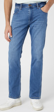 Wrangler Jeans Mens Greensboro stretch straight fit 'Softwear' SECONDS WA240