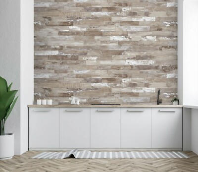 3D Kitchen Wooden Wall 39059NA Wallpaper Wall Murals Removable Wallpaper Fay