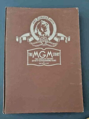洋書 THE MGM Story by John Douglas Eames THE MGM STORY, the Complete History of Fifty-seven Roaring