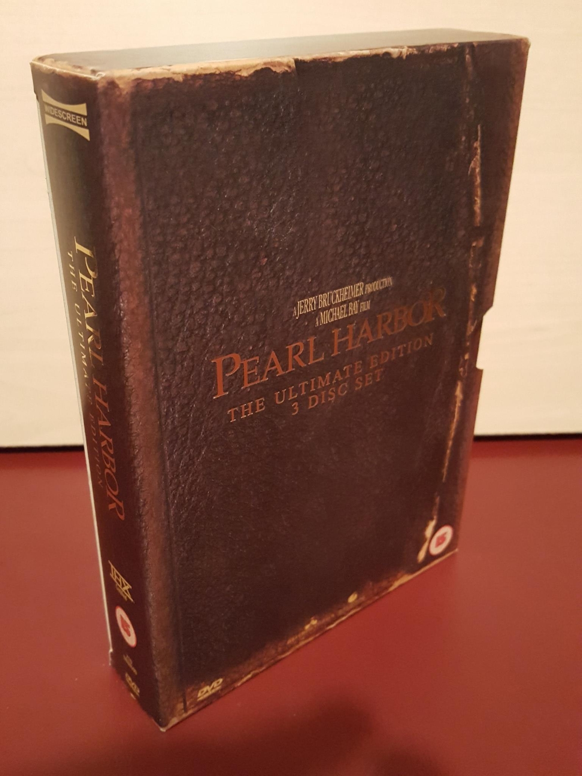 Pearl Harbor (DVD, 2002, 3-Disc Set) The Ultimate Edition - Box Set