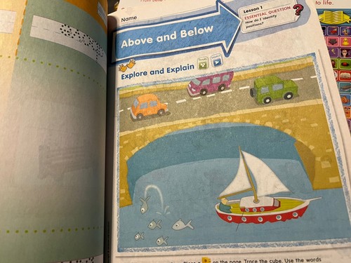 My Math Grade K SE Vol 2 by Carter Indiana Edition - New Kindergarten - Imagen 5 de 6