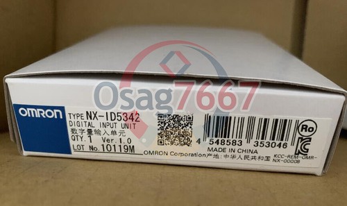 1PCS New NX-ID5342 PLC Digital Output Unit In Box PLC 12 Months
