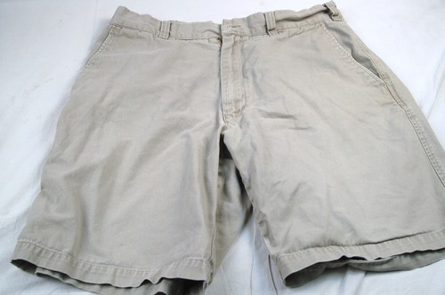 Perry Ellis America Men's 34W x 9L (TAGGED 36W) Shorts- Missing button #V628 - Picture 5 of 5