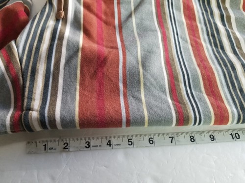 Vtg Op Ocean Pacific Youth Brown Full Zip Hoodie XL 15/17 Distressed See Pics - Picture 5 of 12