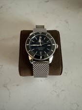 Breitling Superocean Heritage Black Mother of Pearl Men's Watch - AB202012/BF74 2