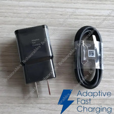 Adapter Fast Charger Type C With Phone Charging Cable For Samsung Galaxy Android