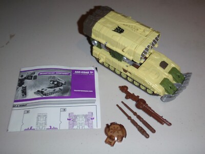 TRANSFORMERS UNIVERSE DROPSHOT VOYAGER CLASS COMPLETE
