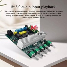 TPA3116 Amplifiers 250W+50W+100W 2.1 Bluetooth Digital Power Amplifier Board DIY