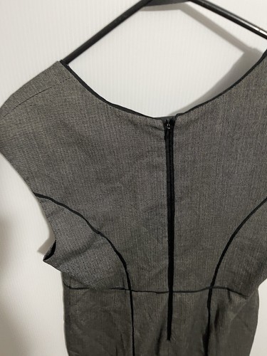 Basque Petite By Myers Size 14 Black White Dress Women - Picture 7 of 7