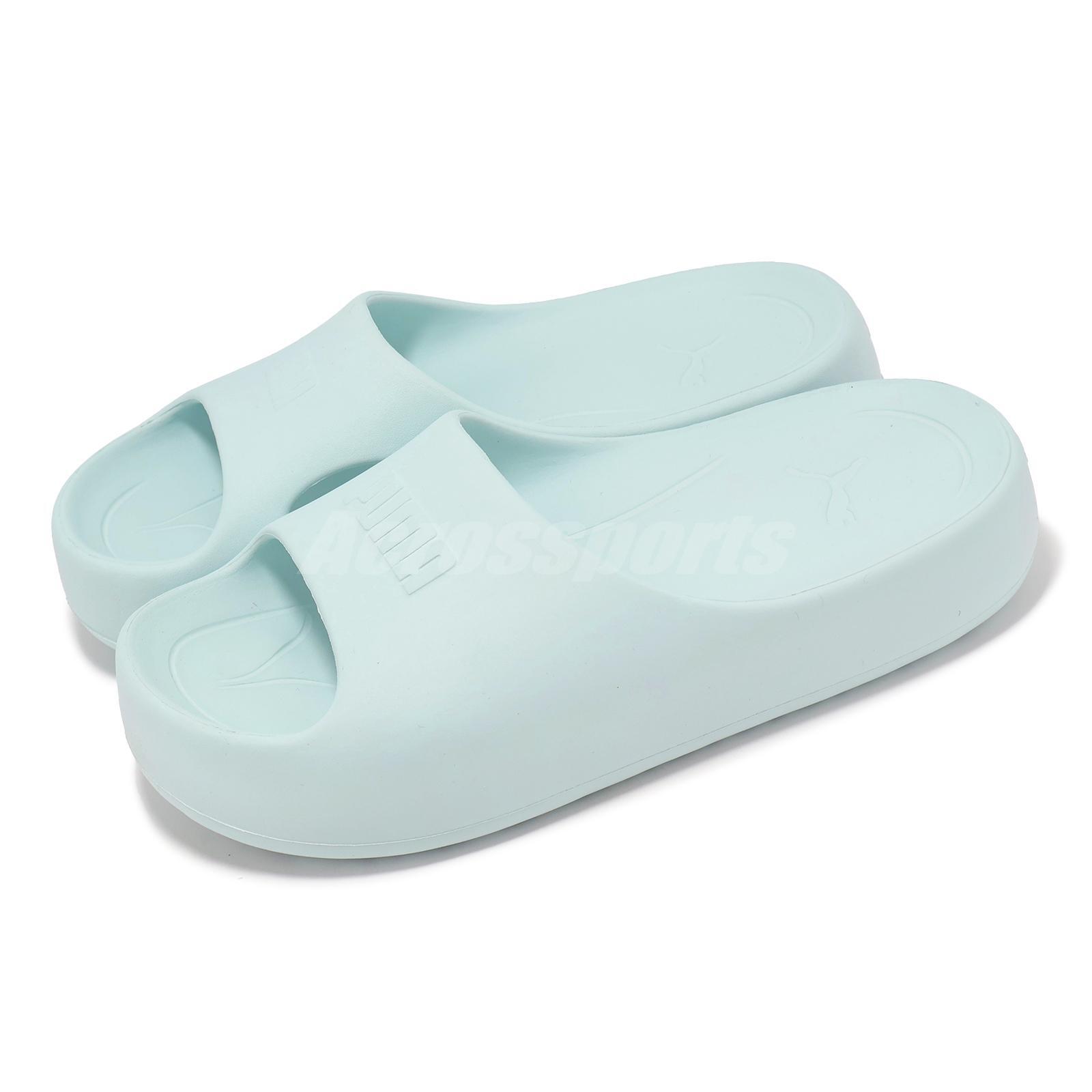 Женские босоножки-слипоны Puma Shibusa синего цвета в стиле Casual LifeStyle 389082-11