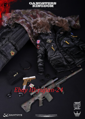 1/6 DAMTOYS GK007 Gangsters Kingdom Spades 5 Jude Law Action