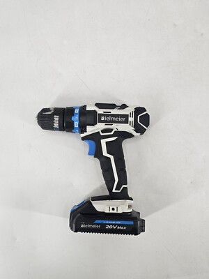 Bielmeier Power Tools BCDK-29 20V Max. Lithium-Ion Drill/Driver No Charger