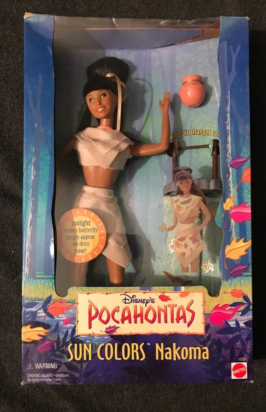 barbie pocahontas 1995