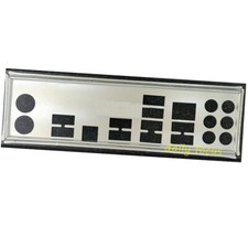 I/O IO Shield For Asus P8P67-M PRO P8P67 LE Backplate Motherboard