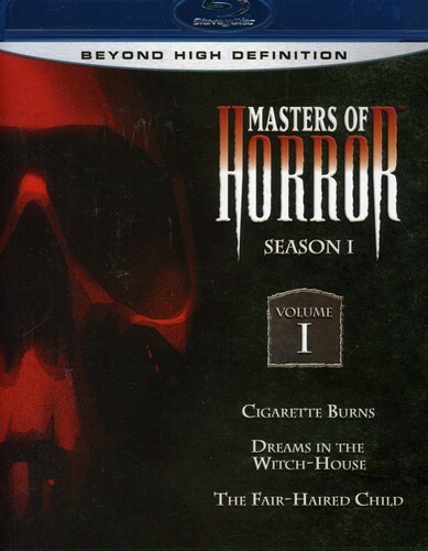 Masters of Horror: Season 1 - Vol, 1 [New Blu-ray