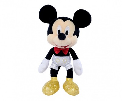 Simba Toys Plüsch D100 Sparkly, Mickey 25cm