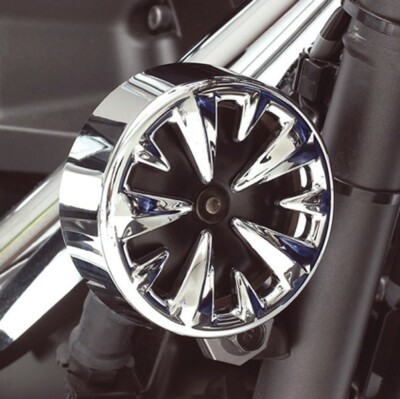 YAMAHA XVS 1100 DRAG STAR & CLASSIC Chrome 3 inch & 3.25'' Horn Cover: M32063