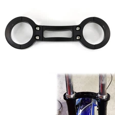 49mm Fork Stabilizer Black Aftermarket Fit For Harley Dyna Street Bob FXDB 06-17