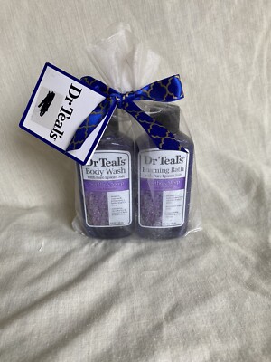 Dr Teals Soothe & Sleep Epsom Salt Soak And Foaming Bath 3oz - 2 Pack