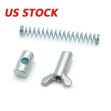For Honda TRX125 CFR XR100 Rear Brake Cable Wing Nut Adjuster Spring&Joint Kit