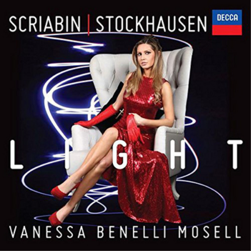 Vanessa Benelli Mosell Vanessa Benelli Mosell: Light (CD) Album