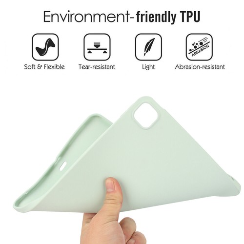 For iPad Pro 12.9 Pro 11 iPad 10.9 iPad 10.2 mini Lightweight Soft Silicone Case - Picture 6 of 22
