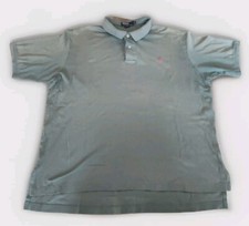 VTG Polo Ralph Lauren Mens GREEN POLO short Sleeve Shirt XL Made in USA
