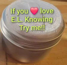 Know Perfume Fragrance Dusting Body Powder HUGE 5 oz + Bonus Spray