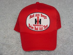 international harvester ball cap