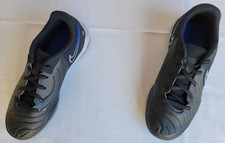 Youth Size 4.5Y Black Nike Jr. Tiempo Legend 10 Academy IC Indoor Soccer Shoes