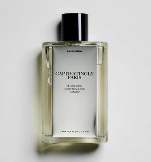 JO MALONE ZARA CAPTIVATINGLY PARIS 2.54 oz (75 ml) EDP Spray NEW & SEALED