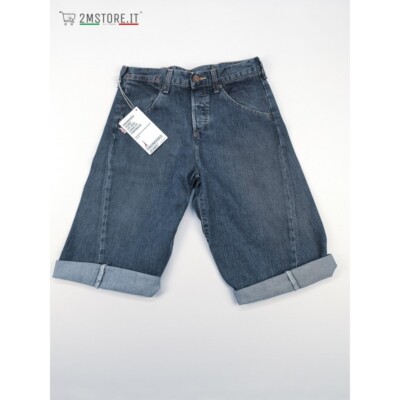 LEVI'S Jeans LEVIS ENGINEERED CINCHBACK 002 BLAU GREY REMAKE SHORT Vintage